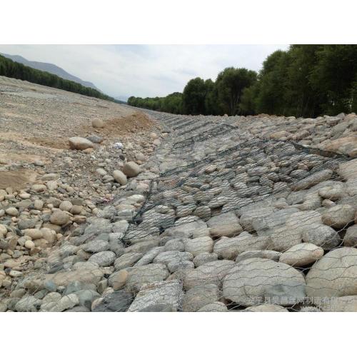 Mur de soutènement en gabion/boîte de gabion/panier de gabion