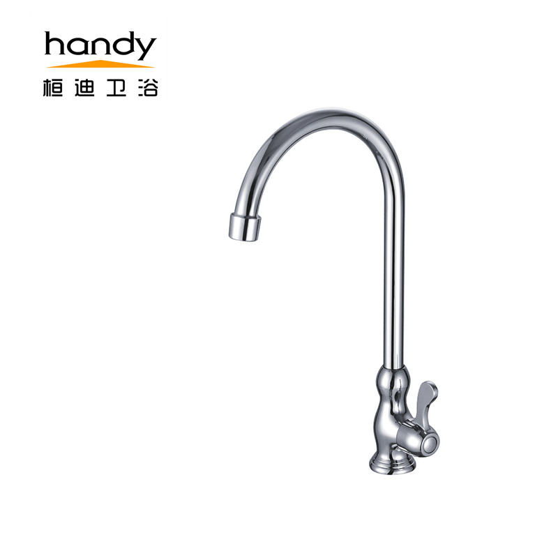 Single Cold Kitchen Tap