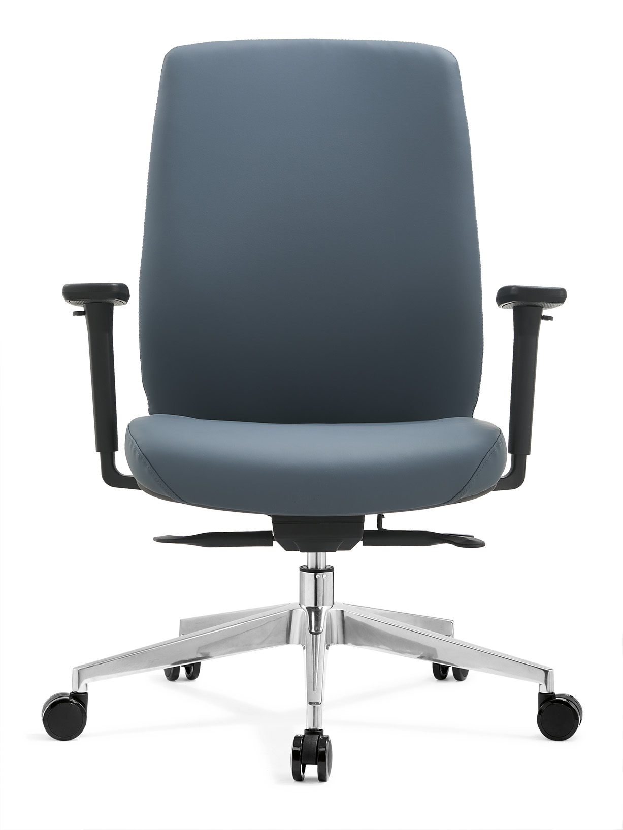 Silla de oficina de silla de cuero muy cómoda
