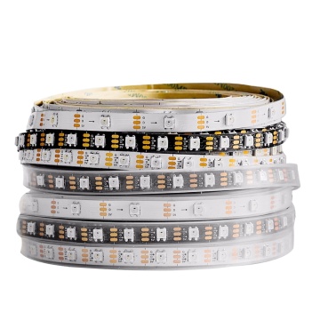 Factory Price ECO 5V WS2812B RGB LED Strip - Dream Color, Individual Addressability, 30/60/144 LEDs/m