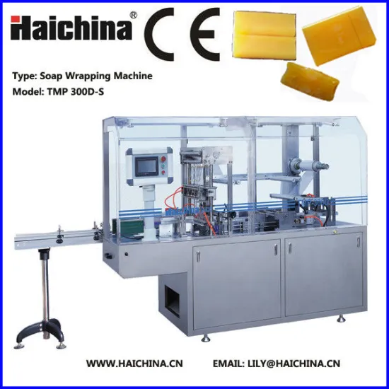 Plastic Soap / Cosmetic Packaging Machine / Automatic Equipment Tmp-300s