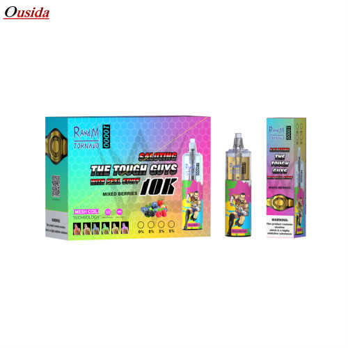 RandM Tornado 10000 Mint menthol Vape