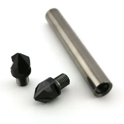 Walter 3Flutes Straight Flute Chamfering Tungsten Carbide CNC Milling Head