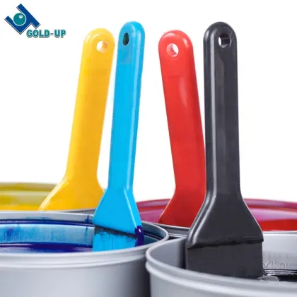 Stable Quality Screen Printing Plastic Ink Spatulas