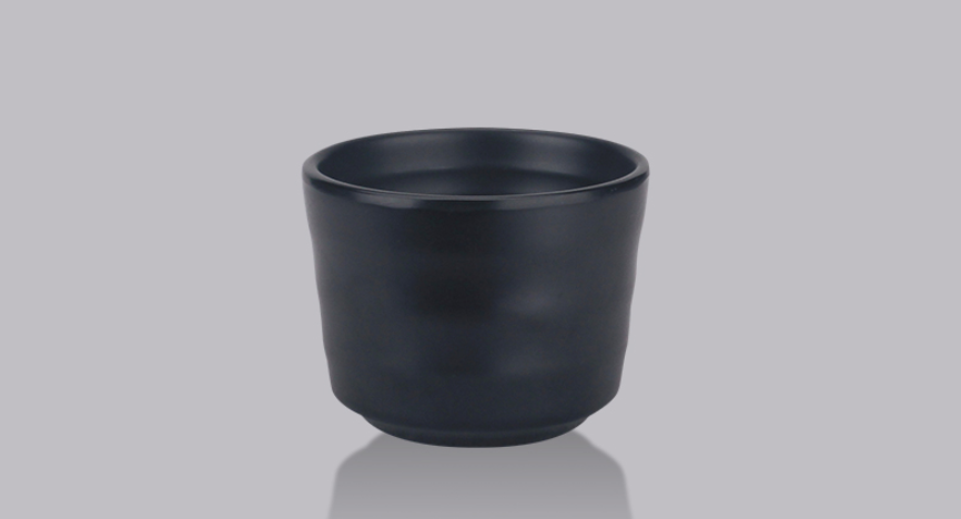 Mini Size Melamine Matte Tea Cup