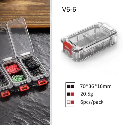 Fishing Accessories Box V6-6