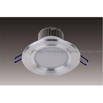 super bright 5W/7W  LED Ceiling light, down light approved by CE/RoHS