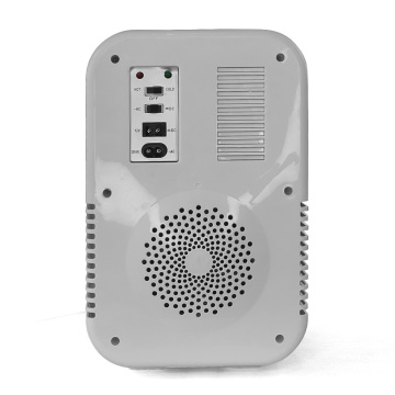 12V AC/DC Glass Door Mini Refrigerator for Cosmetics and Beauty Products