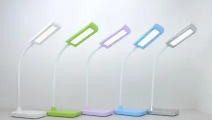 Square series Eye Protection LED Table Lamp