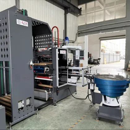 ATR-370GL Auto Turret Rewind Machine for Blank Label Stickers