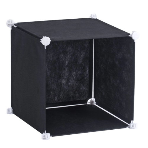 Multi-size na Black Storage Basket