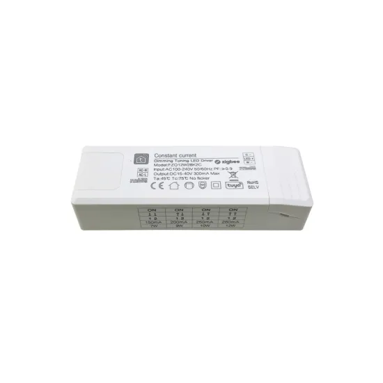 Tuya ZigBee APP Controlled Dimmable LED Driver LEDEAST FZQ12W28K2C