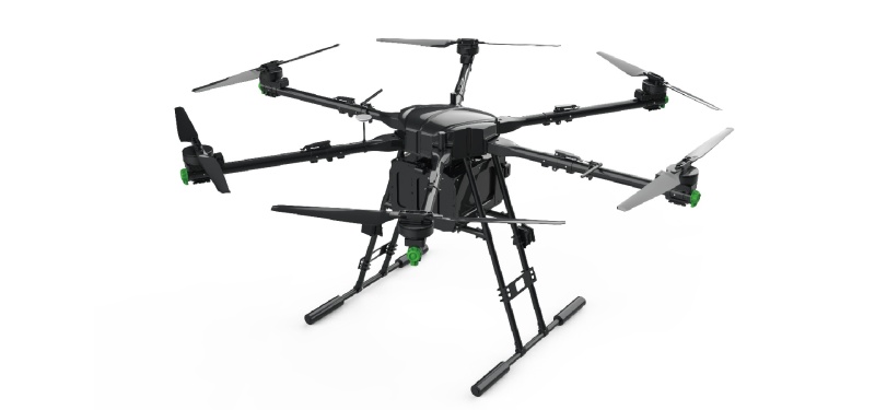 Integrated tethered UAV Tethered Drone X6-15