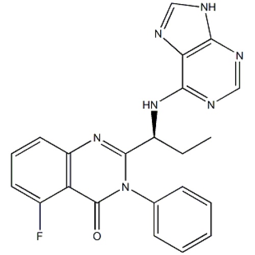 CAS 870281-82-6, CAL-101 (이데 랄리 시브, GS-1101)