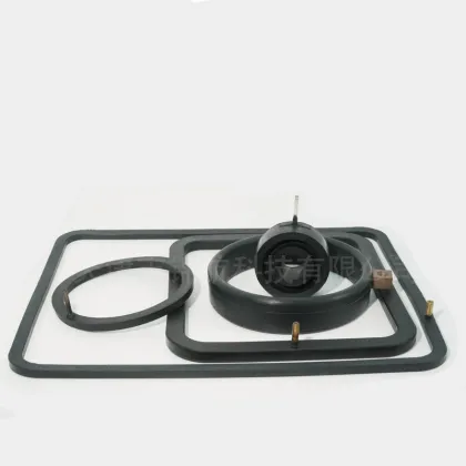 Reinforced fabric inflatable seal chemical petroleum