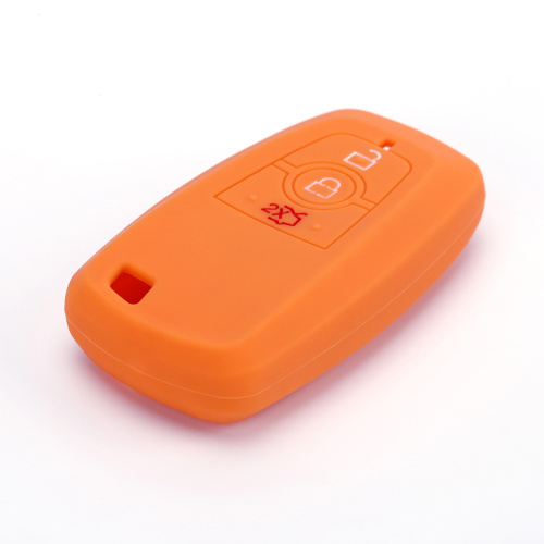 Silicone car key cover for ford ecosport