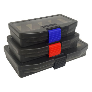 Plastic 5 Compartment Fishing Lure Box - Tackles Storage from China