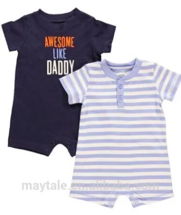 short sleeve baby onesie