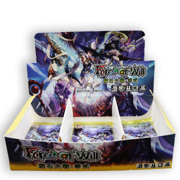 Custom Printing Entertaining Cartoon Anime Trading Cards