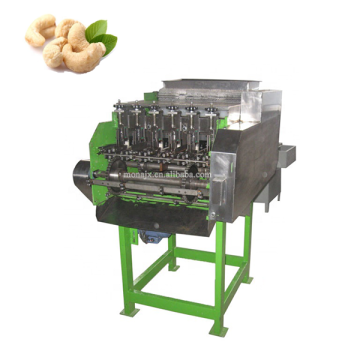 Preis für automatische Cashew -Nuss -Verarbeitungsmaschine: Beschuss, Enthülsen und Cracking -Geräte