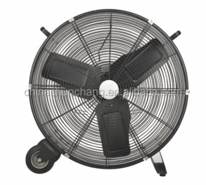 24 Inch ETL Certified Industrial Drum Fan - Model FA60