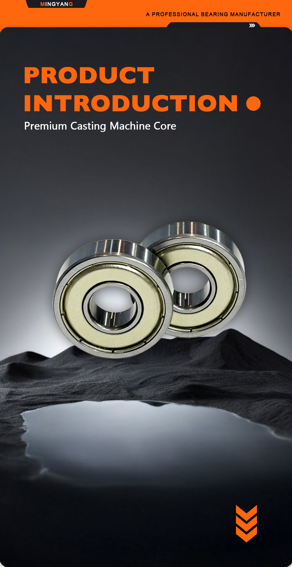 6000 ZZ Precision Small Industrial Bearing X