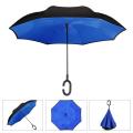 Rain Proof Double Layer Inverted Reversible Paraply