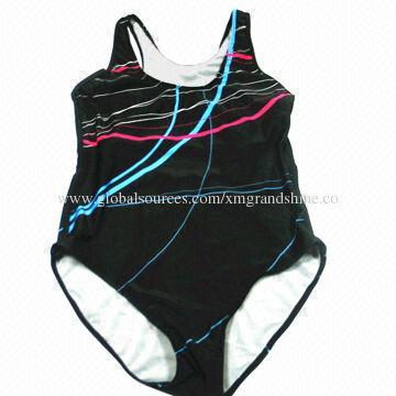 Fashion one-piece swimwear
