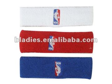 cotton sport headband