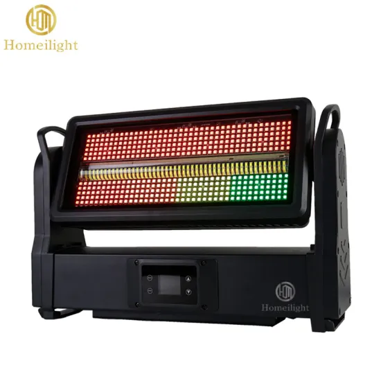 Waterproof IP65 Outdoor 1000W LED Strobe Moving Head Light