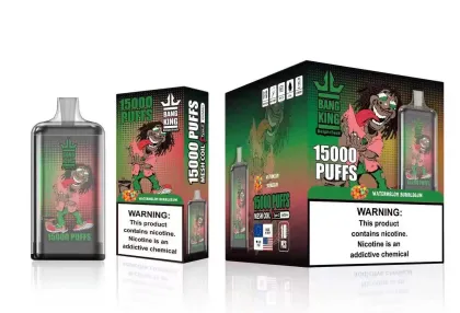 Vape cigarette electronic cigarette BANG King 15000Puffs