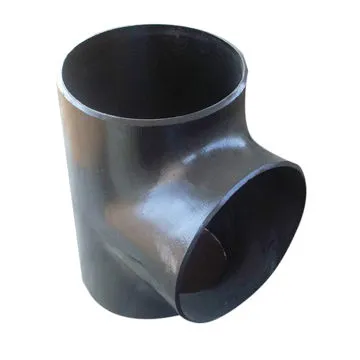 ANSI B16.9 7'' seamless butt welded tee