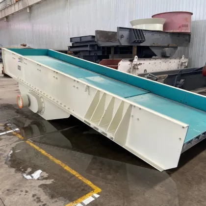 Gravel Transport and Vibrating Feeder Systems