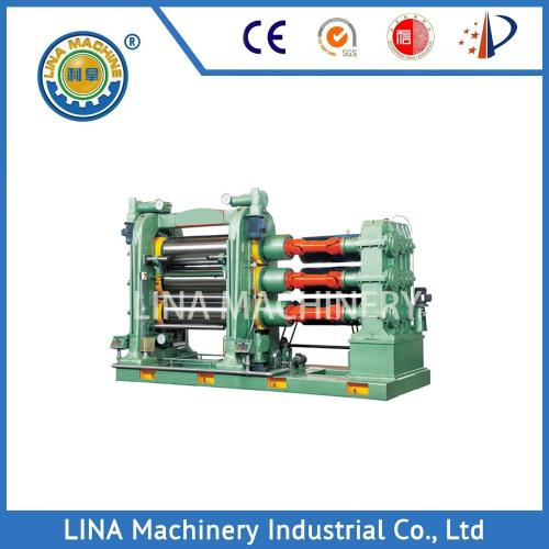 Three Rolls Calender Machine Line