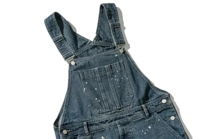 Wholesale Custom Man Jumpsuit Pants Denim Jumpsuit