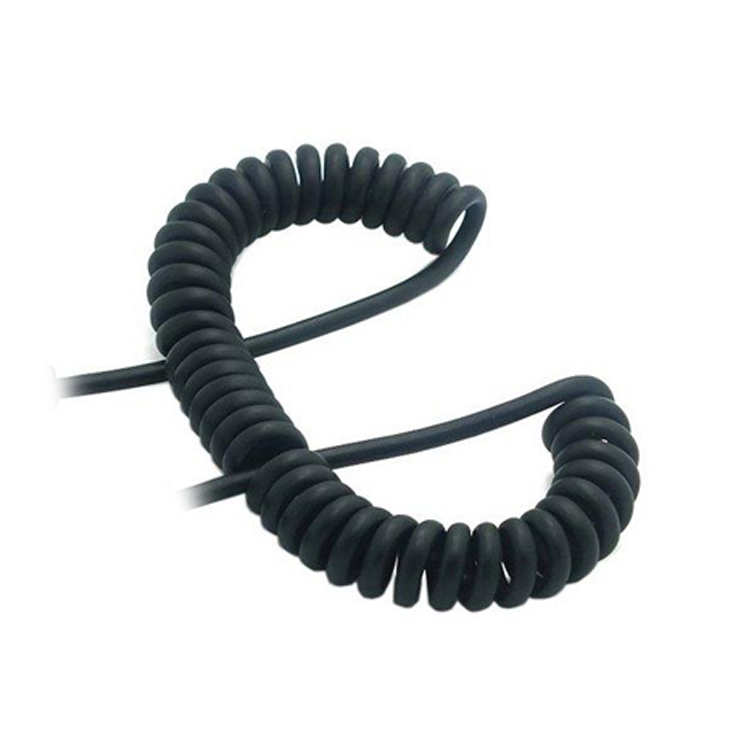 3 Core Pur Spiral Cable