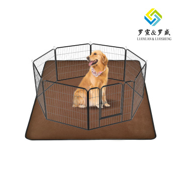 Dunkelbraune Wolldecke für Hunde