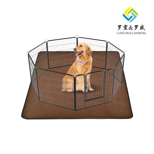 Dunkelbraune Wolldecke für Hunde