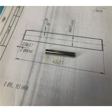 Empresa de fabricação de punção e matriz de carboneto de tungstênio personalizado