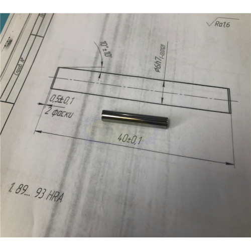 Anpassat volframkarbidpunch &amp; die Manufacturing Company