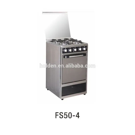 SS housing free standing 4 burner gas oven