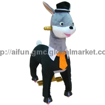 Amusement Rabit Fitness Toy