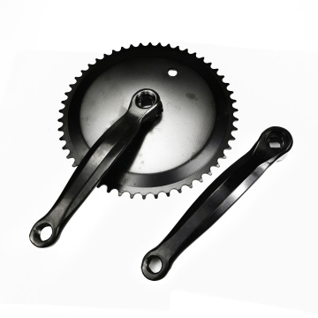 52T Blackforged Alloy Steel Bicycle Chainwheel and 170mm Crank Bicycle Crankset