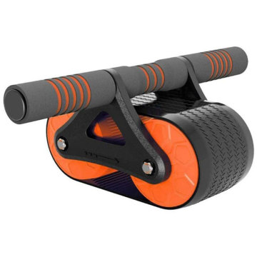 Portable Home Fitness Automatic Rebound Abinal Wheel Muscle Exercise Equipment Ab Abdominal Wheel Roller
