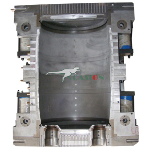 200-220L Dubbele ring chemische cilinder Holle blaasvorm
