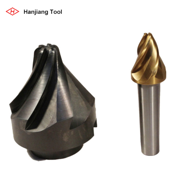 Special Profile Solid Carbide Milling Cutters 64-67HRC Straight and Helical Flute