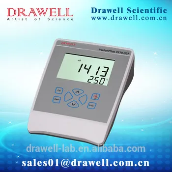 DRAWELL BRAND Benchtop Conductivity Meter