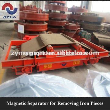 Series RCYD Suspended Conveyor Belt permanent Magnetic Separator