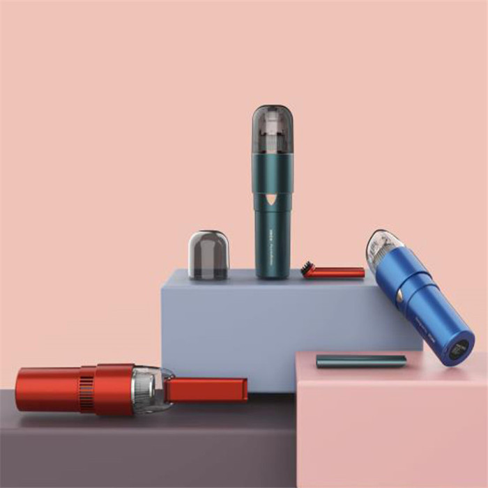 Εύχρηστη ηλεκτρική σκούπα αυτοκινήτου Hepa Mini USB για οχήματα
