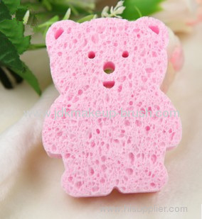 Eco-friendly Bear Shape Cellulose Sponge 